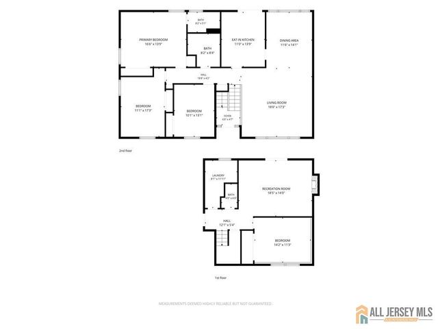 3 Masada Court, Toms River, NJ 08753