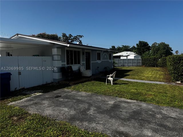 15200 Railroad Dr, Miami Gardens, FL 33054