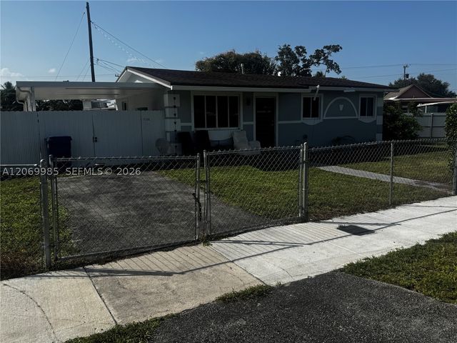 15200 Railroad Dr, Miami Gardens, FL 33054