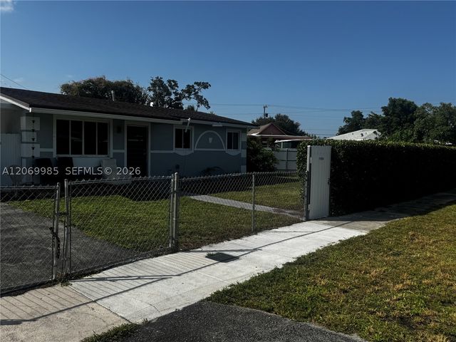 15200 Railroad Dr, Miami Gardens, FL 33054