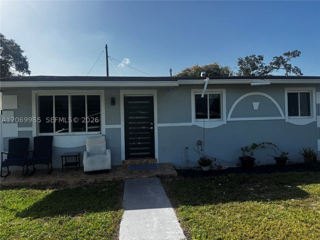 15200 Railroad Dr, Miami Gardens, FL 33054