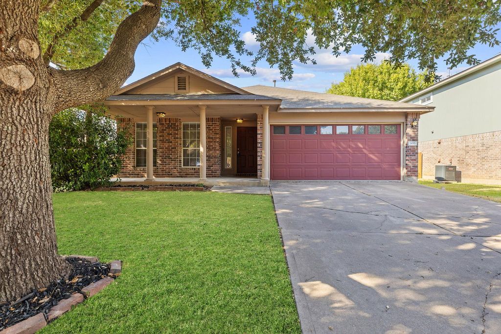1416 Fort Lloyd PL, Round Rock, TX 78665