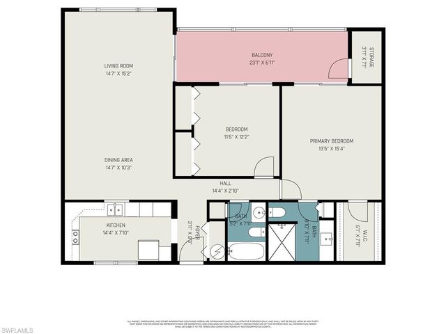 1700 Pine Valley DR 205, Fort Myers, FL 33907