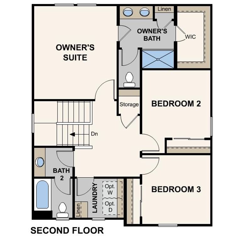Image 8 of property listing at 6389 W Austin Way (Lot 53), Fresno, CA 93723