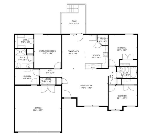 3905 E Wax Wing Drive, Siloam Springs, AR 72761