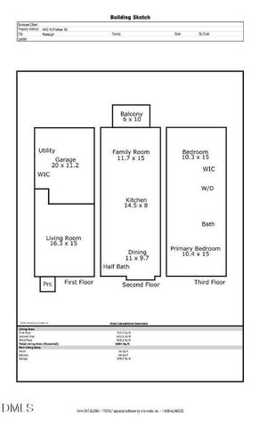 443 N Fisher Street, Raleigh, NC 27610