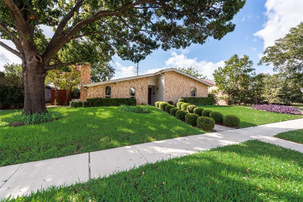 1332 Applegate Drive, Lewisville, TX 75067 — exterior