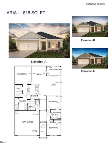 624 Oak Ridge Drive, Clinton, SC 29325