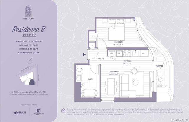 25-08 43rd Avenue PH3B, Long Island City, NY 11101