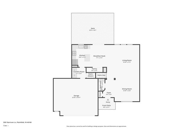 3581 Bartram Lane, Plainfield, IN 46168