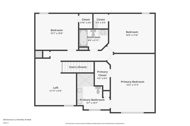 3581 Bartram Lane, Plainfield, IN 46168