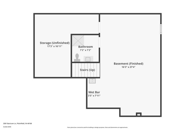 3581 Bartram Lane, Plainfield, IN 46168