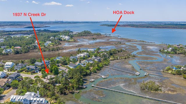 1937 N Creek Drive, Mount Pleasant, SC 29466