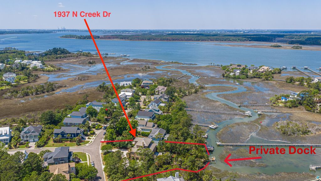 1937 N Creek Drive, Mount Pleasant, SC 29466