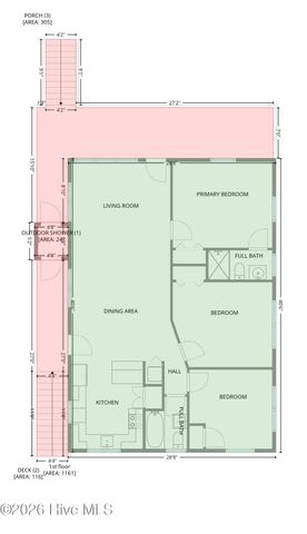 2915 E Beach Drive, Oak Island, NC 28465