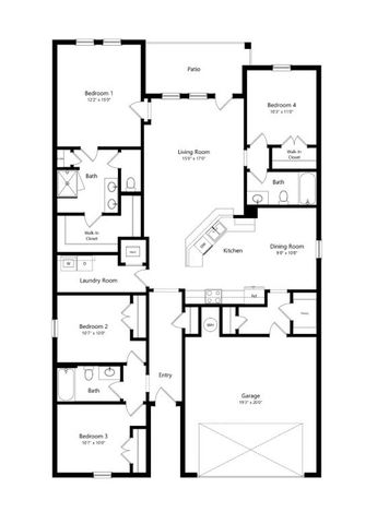1448 Native Blooms Way, Justin, TX 76247