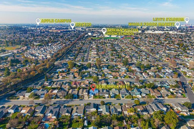 3031 Mark Avenue, Santa Clara, CA 95051