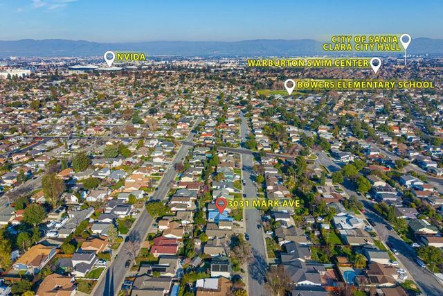 3031 Mark Avenue, Santa Clara, CA 95051