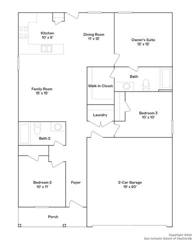 2049 Meadow Pipit, New Braunfels, TX 78130