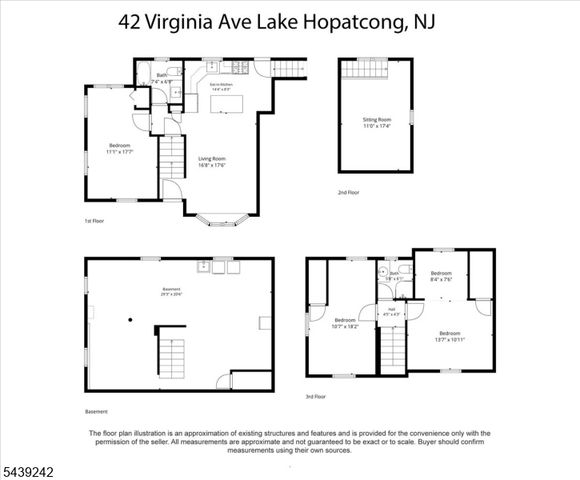42 Virginia Ave, Jefferson Twp., NJ 07849
