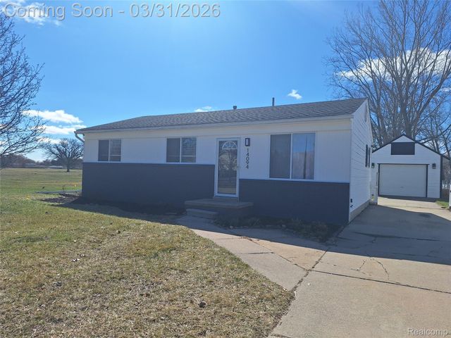 14094 Couwlier Avenue, Warren, MI 48089