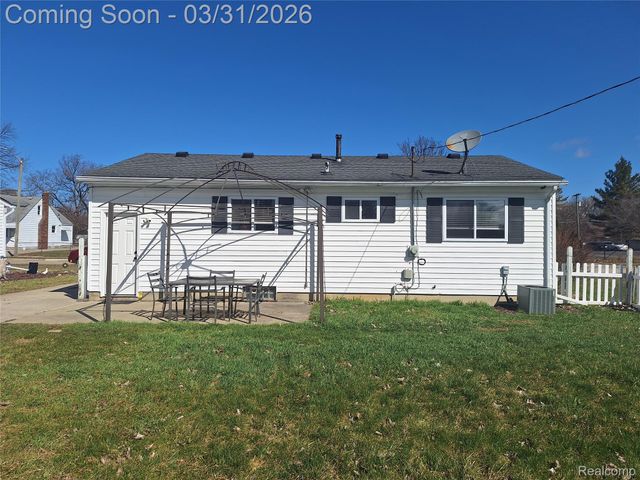 14094 Couwlier Avenue, Warren, MI 48089