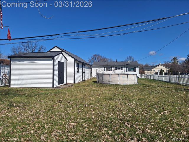 14094 Couwlier Avenue, Warren, MI 48089