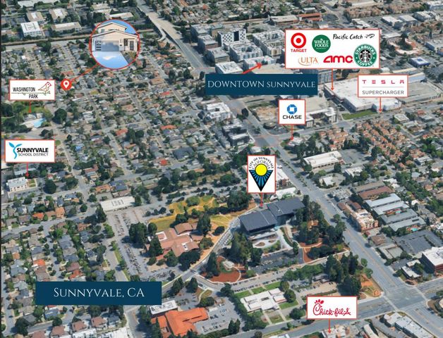 747 W Washington Avenue, Sunnyvale, CA 94086