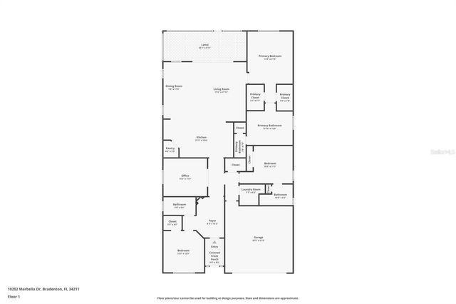 10202 MARBELLA DRIVE, Bradenton, FL 34211