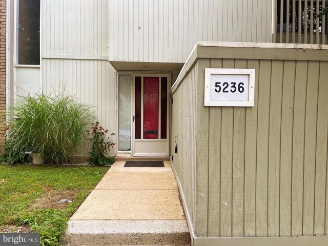 5236 POOKS HILL RD #D-23, Bethesda, MD 20814