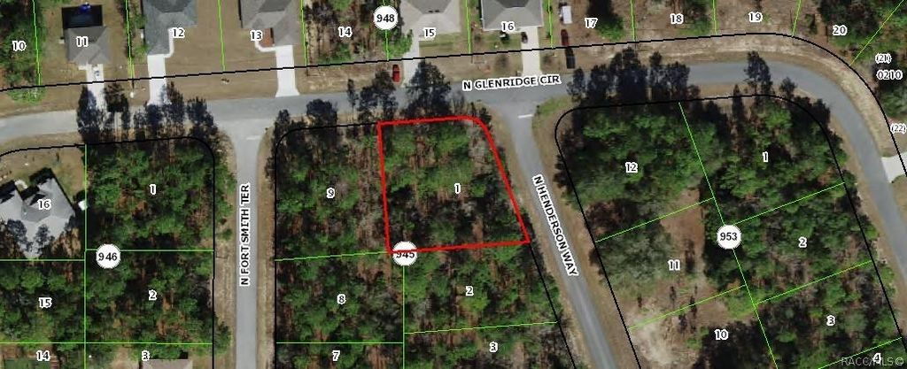 7174 N Glenridge Circle, Citrus Springs, FL 34434