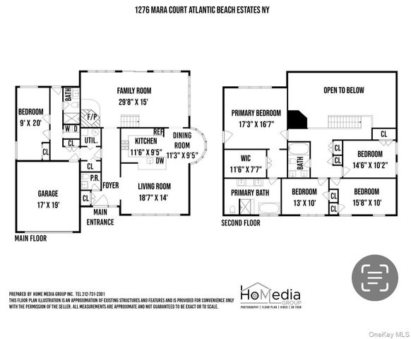 1276 Mara Court, Atlantic Beach, NY 11509