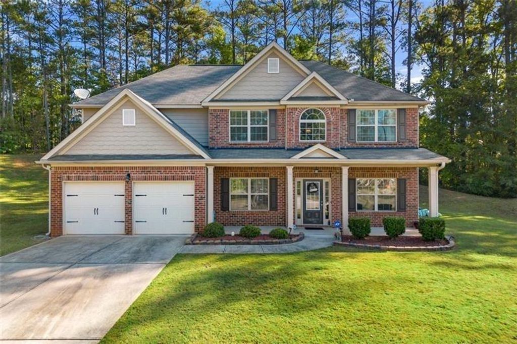 2503 Ginger Leaf Drive, Conyers, GA 30013
