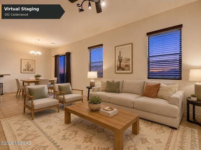 191 E Calderwood Road, Tucson, AZ 85704