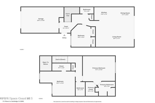 111 Plover Lane 3-35, Rockledge, FL 32955