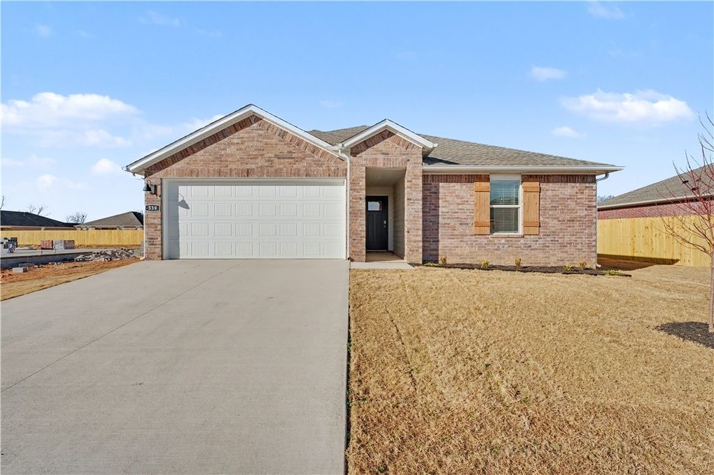 539 Colorado Street, Farmington, AR 72730