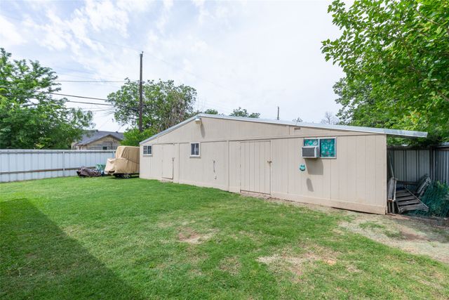 634 Lillius Street, Abilene, TX 79603