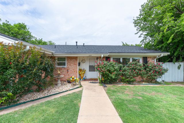 634 Lillius Street, Abilene, TX 79603