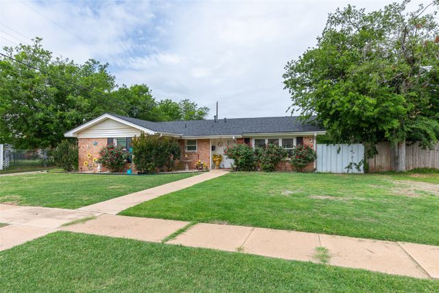 634 Lillius Street, Abilene, TX 79603