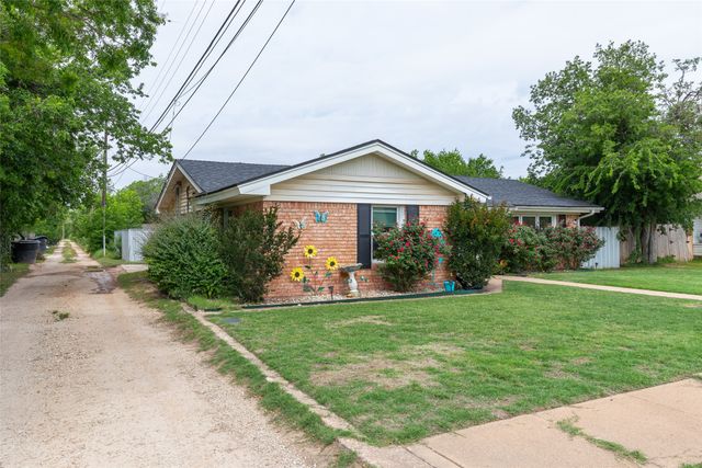 634 Lillius Street, Abilene, TX 79603