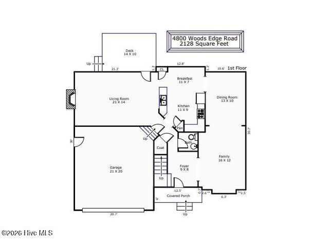 4800 Woods Edge Road, Wilmington, NC 28409