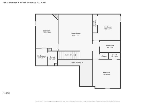 15524 Pioneer Bluff Trail, Fort Worth, TX 76262