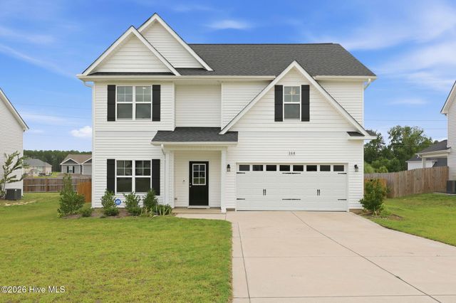 164 Leach Creek Drive, Raeford, NC 28376