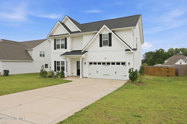 164 Leach Creek Drive, Raeford, NC 28376