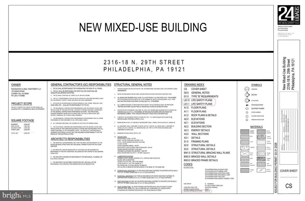 2316-18 N 29TH ST, Philadelphia, PA 19132