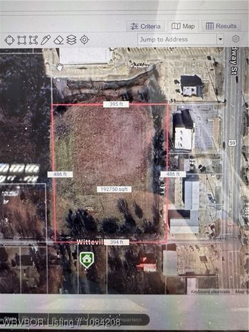 110 Witteville Road, Poteau, OK 74953