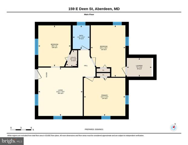 159 E DEEN AVE, Aberdeen, MD 21001