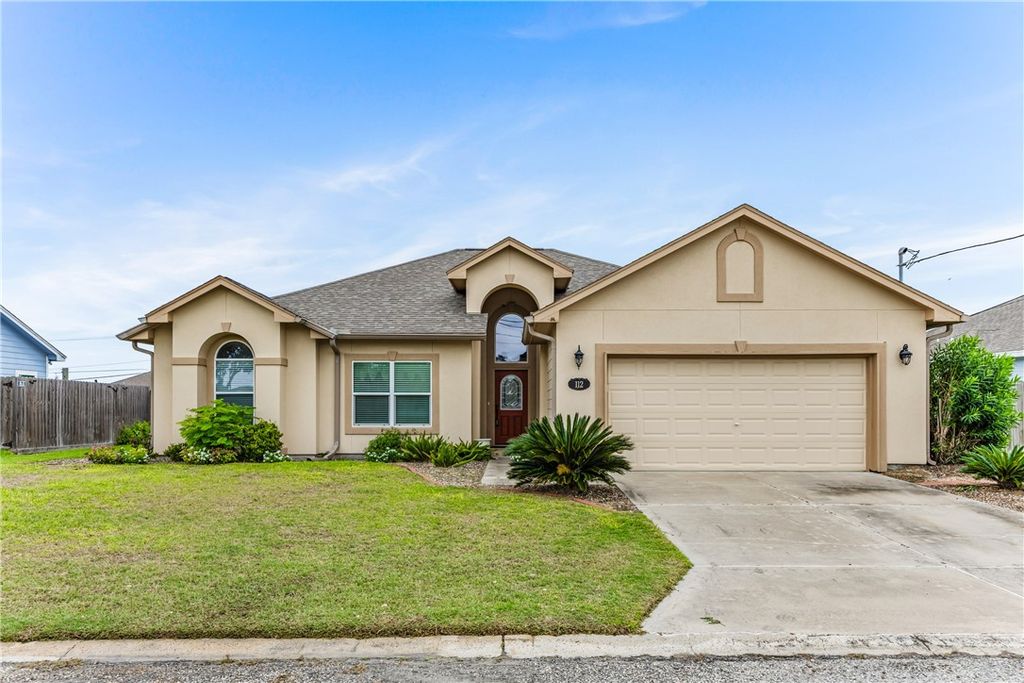 112 Teresa Lane, Rockport, TX 78382 — exterior