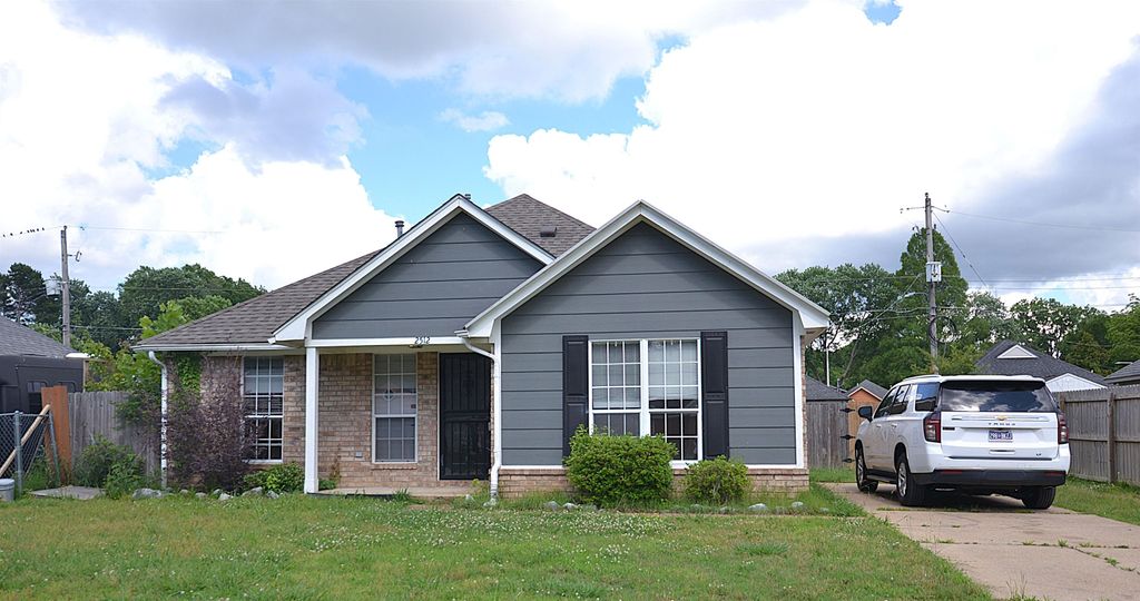 2512 PARKVIEW DR, Memphis, TN 38128