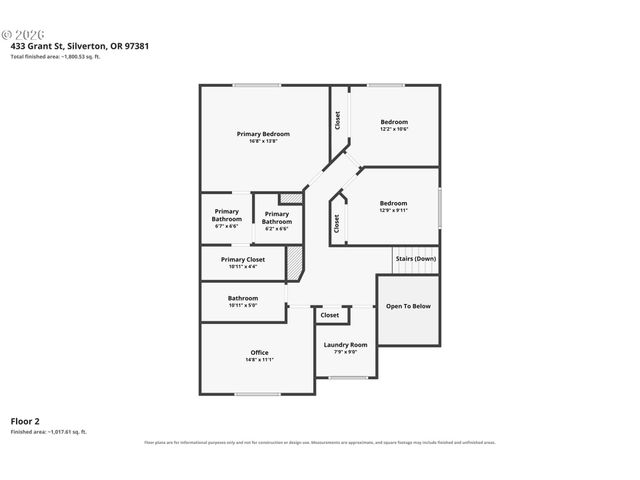 433 GRANT St, Silverton, OR 97381
